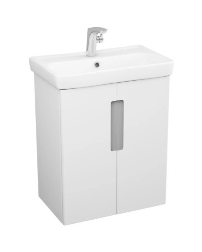 Тумба белый глянец 55,5 см OWL 1975 Runn OW07.03.00