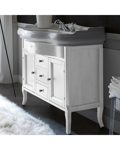 Тумба под раковину Kerasan Retro 90 734730 Белая