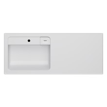 Тумба под раковину AM.PM X-Joy 60 M85AFSX0602WG Белый глянец Светлое дерево