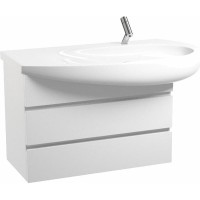 Тумба под раковину Laufen Alessi One 73 R 4.2445.0.097.631.1 подвесная Белая