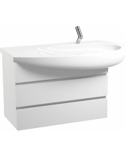 Тумба под раковину Laufen Alessi One 73 R 4.2445.0.097.631.1 подвесная Белая