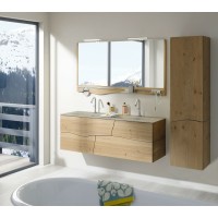 Тумба под раковину Jacob Delafon Sherwood 140 EB1835RU-P6 подвесная Натуральный дуб