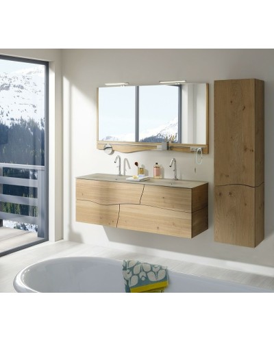 Тумба под раковину Jacob Delafon Sherwood 140 EB1835RU-P6 подвесная Натуральный дуб