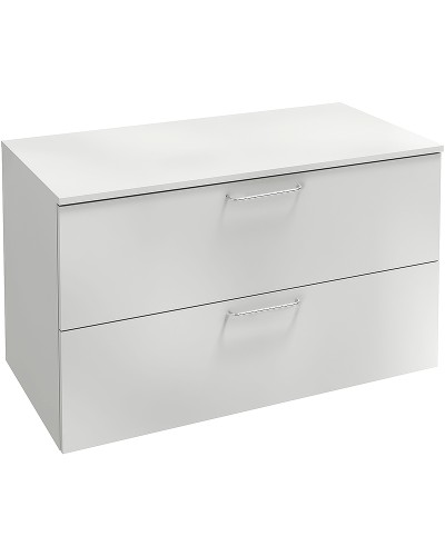 Тумба Jacob Delafon Odeon Rive Gauche 100 EB2549-R5-N18 подвесная Белая