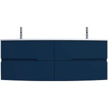 Тумба под раковину Jacob Delafon Nona 140 EB1891RU-G98 подвесная Темно-синяя