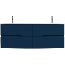 Тумба под раковину Jacob Delafon Nona 140 EB1891RU-G98 подвесная Темно-синяя