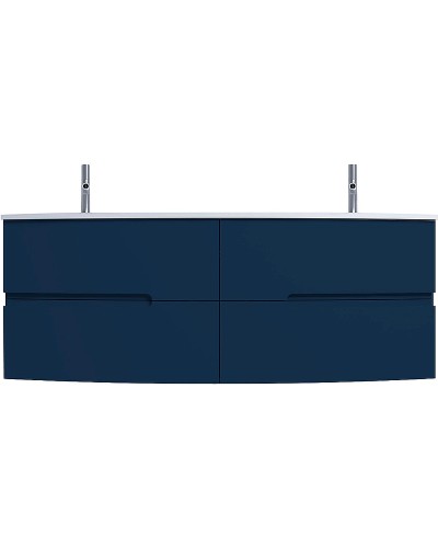 Тумба под раковину Jacob Delafon Nona 140 EB1891RU-G98 подвесная Темно-синяя