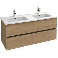 Тумба под раковину Jacob Delafon Tolbiac 120 EB2384-E75 подвесная Дуб давос