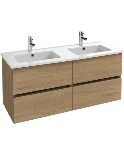 Тумба под раковину Jacob Delafon Tolbiac 120 EB2384-E75 подвесная Дуб давос