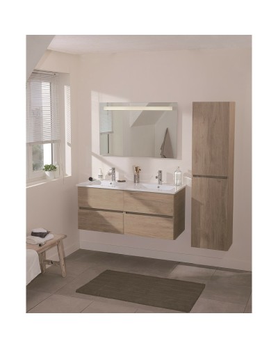 Тумба под раковину Jacob Delafon Tolbiac 120 EB2384-E75 подвесная Дуб давос