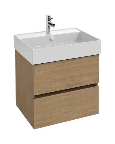 Тумба под раковину Jacob Delafon Tolbiac 60 EB2381-E75 подвесная Дуб давос