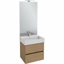 Тумба под раковину Jacob Delafon Tolbiac 60 EB2381-E75 подвесная Дуб давос