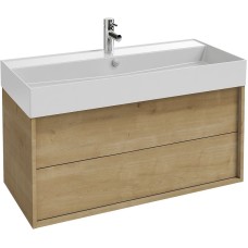 Тумба под раковину Jacob Delafon Vivienne 100 EB1585-E70-E70 подвесная Арлингтонский дуб