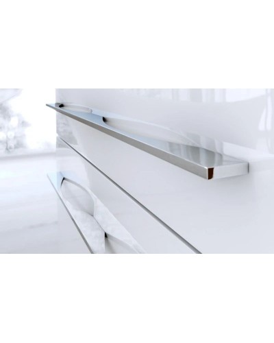 Тумба белый глянец 100 см Aqwella 5 Stars Milan Mil.01.10/2n/W