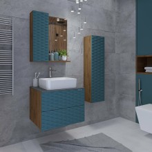 Тумба под раковину Grossman Альба 65 106502 подвесная Веллингтон Бриз