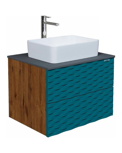 Тумба под раковину Grossman Альба 65 106502 подвесная Веллингтон Бриз