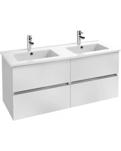 Тумба под раковину Jacob Delafon Tolbiac 120 EB2384-J5 подвесная Белый глянец