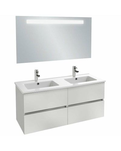 Тумба под раковину Jacob Delafon Tolbiac 120 EB2384-J5 подвесная Белый глянец