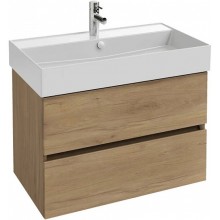 Тумба под раковину Jacob Delafon Tolbiac 80 EB2382-E75 подвесная Дуб Давос