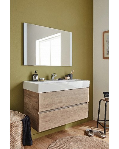 Тумба под раковину Jacob Delafon Tolbiac 80 EB2382-E75 подвесная Дуб Давос