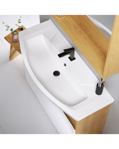 Тумба под раковину Aqwella Basic 105 BAS0110DZ Дуб золотой