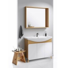 Тумба под раковину Aqwella Basic 105 BAS0110DZ Дуб золотой