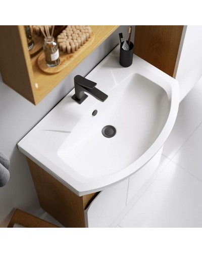 Тумба под раковину Aqwella Basic 65 BAS0106DZ Дуб золотой