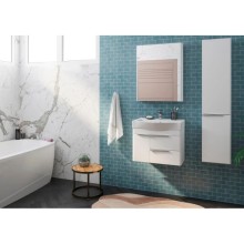 Тумба белый глянец 61,6 см Акватон Беверли 1A235301BV010