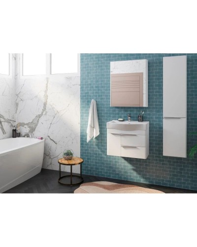 Тумба белый глянец 61,6 см Акватон Беверли 1A235301BV010