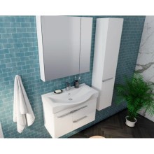 Тумба белый глянец 76 см Акватон Беверли 1A235501BV010