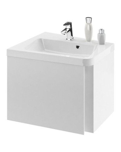 Тумба под раковину Ravak SD 10° 65 L X000000745 подвесная Белая