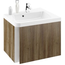 Тумба под раковину Ravak SD 10° 55 R X000000744 подвесная Темный орех