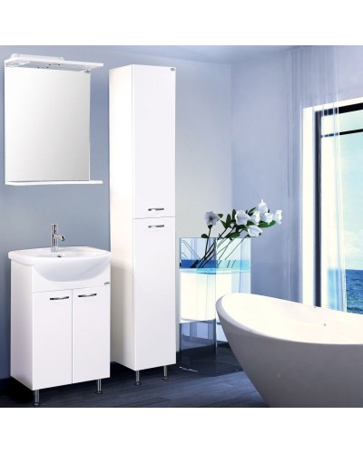 Тумба под раковину Onika Коралл 60 Белая