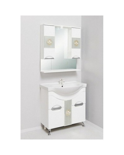 Тумба под раковину Onika Флорена 80 108021 Белая