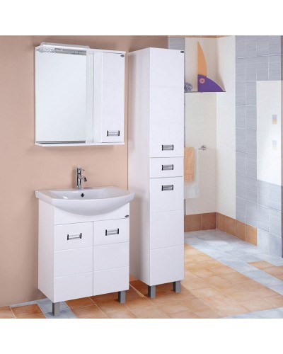 Тумба под раковину Onika Балтика 60 106040 Белая