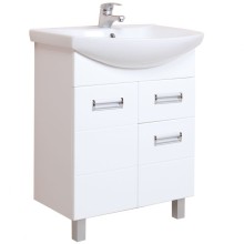 Тумба под раковину Onika Балтика 60 1 ящик Белая