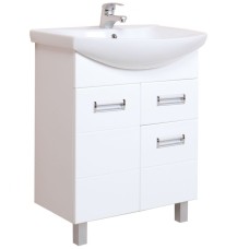 Тумба под раковину Onika Балтика 60 1 ящик Белая