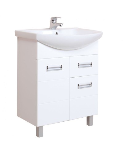 Тумба под раковину Onika Балтика 60 1 ящик Белая