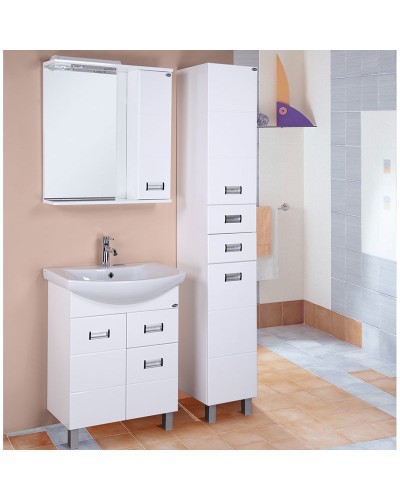 Тумба под раковину Onika Балтика 60 1 ящик Белая