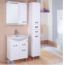 Тумба под раковину Onika Балтика 70 1 ящик Белая