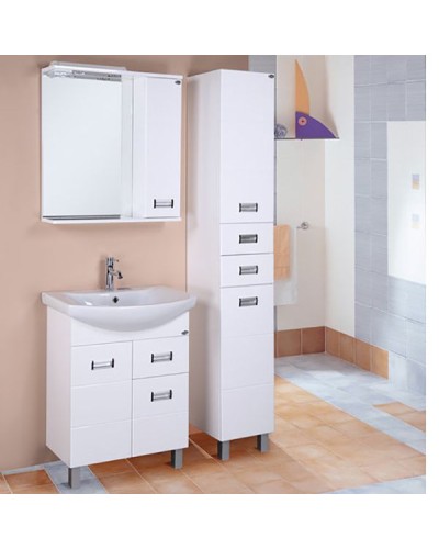 Тумба под раковину Onika Балтика 70 1 ящик Белая