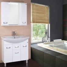 Тумба под раковину Onika Балтика 80 Белая