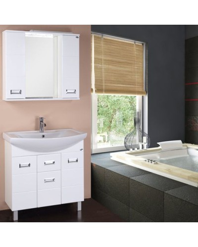 Тумба под раковину Onika Балтика 80 Белая