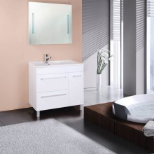 Тумба под раковину Onika Олимп 90 Белая