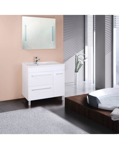 Тумба под раковину Onika Олимп 90 Белая