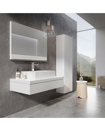 Тумба под раковину Ravak SD Formy 100 X000001030 подвесная Белая