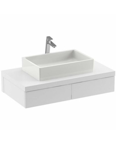 Тумба под раковину Ravak SD Formy 100 X000001030 подвесная Белая