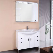 Тумба под раковину Onika Эльбрус 90 Белая