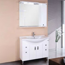 Тумба под раковину Onika Эльбрус 90 Белая