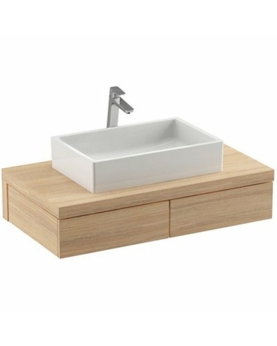 Тумба под раковину Ravak SD Formy 100 X000001033 подвесная Дуб